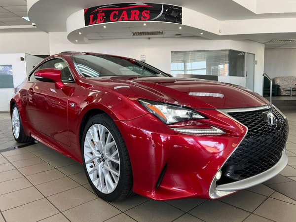 Used Lexus RC 350 F-Sport V6 for sale in Gauteng - Cars.co.za (ID::8333202)