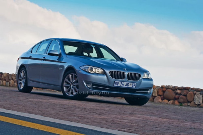 BMW ActiveHybrid 5 Review